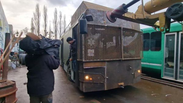 Mobile stabilization point: mobile hospital named after Oleg Gubal