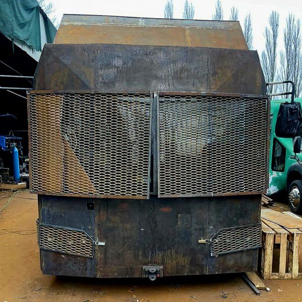 Mobile stabilization point: mobile hospital named after Oleg Gubal